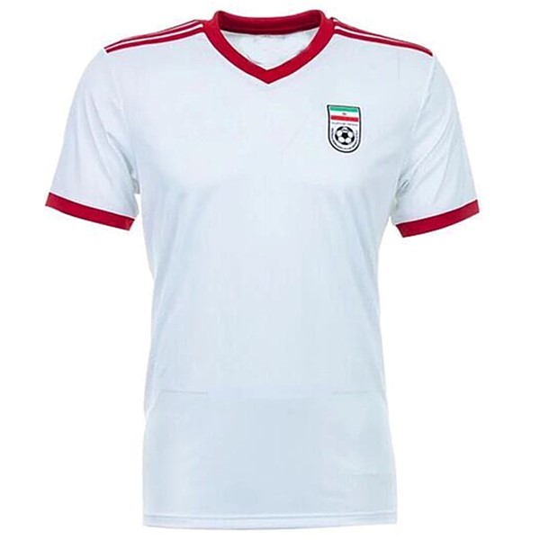 Camiseta Irán 1ª 2018 Blanco